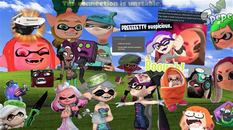 SPLATOON WOOMY MEMES: ULTIMATE (i've gone too far, haven't i) : r/splatoon