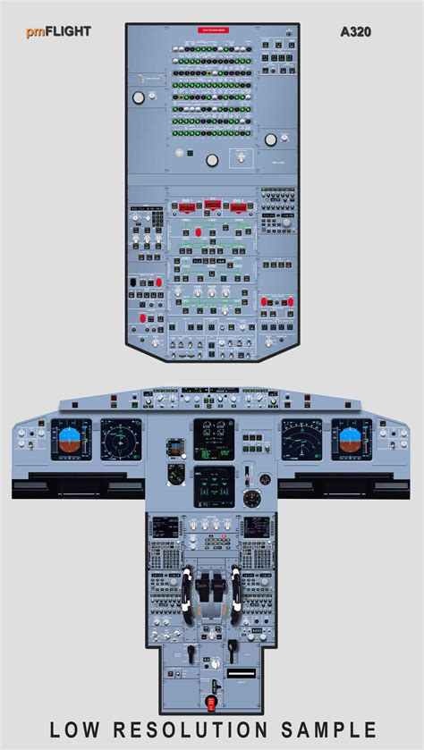 Free Airbus Cockpit Posters - PMFlight