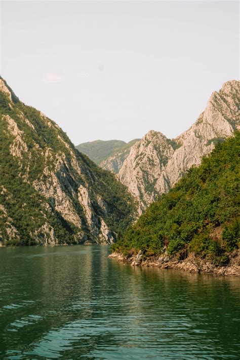 Lake Koman Ferry Ride Guide - The Albanian Fjords