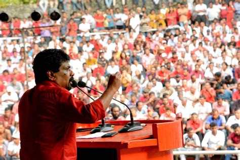 Importance Of The JVP/NPP Candidate Anura Kumara Dissanayake ...