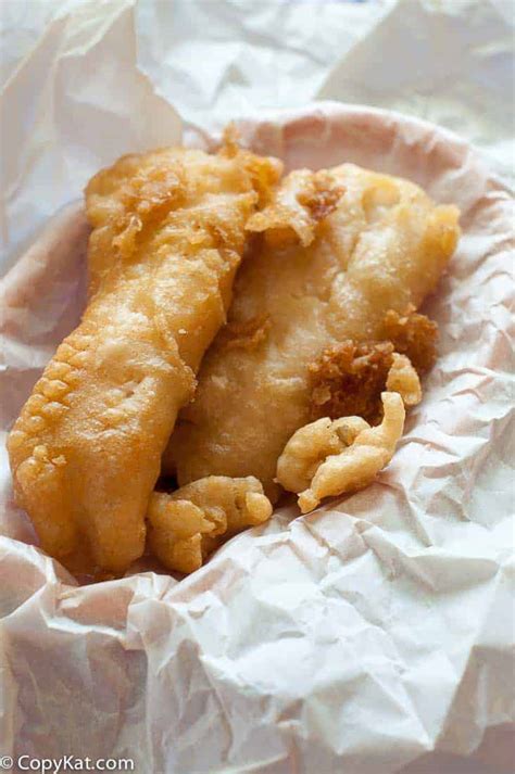 Long John Silvers Fish