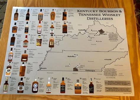 Map Of Tennessee Distilleries – Get Latest Map Update