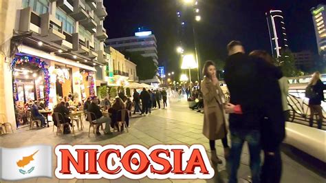 Nightlife In Nicosia, CYPRUS - What To Know - YouTube