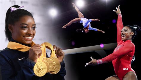 Flipboard: Simone Biles Racks Up 'More Gold Medals Than Her Age' After World Championship Gymnastics