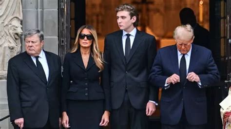 Barron Trump turns 18 - inside his incredibly lavish life from gold ...