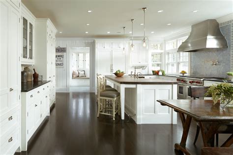 Georgian Style - Traditional - Kitchen - Minneapolis - by Streeter & Associates, Inc.