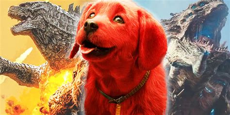 Why Clifford the Big Red Dog Is Definitely a Kaiju