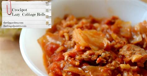 10 Best Lazy Cabbage Rolls Tomato Soup Recipes