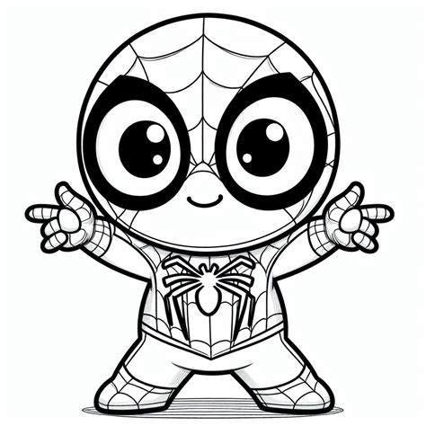 Spider-Man Boyamaları: Kahramanca Sanat Keyfi – boyamasayfalari.com