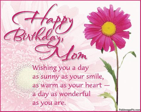 Happy Birthday Wishes and Birthday Images: Happy Birthday Wishes for Mom