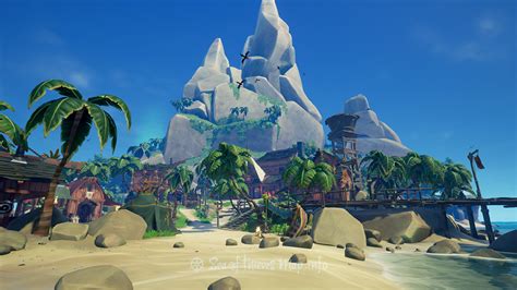 Sea Of Thieves Map - Outpost Island - Plunder Outpost