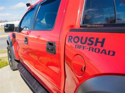 Roush Offroad Bedliner Decal New 2PC Fits F150 Denali Tahoe - Etsy