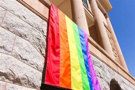 Pride flags hung from Capitol building for 1st time, then quickly removed