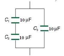 Capacitors in Series and Parallel Combinations with Examples