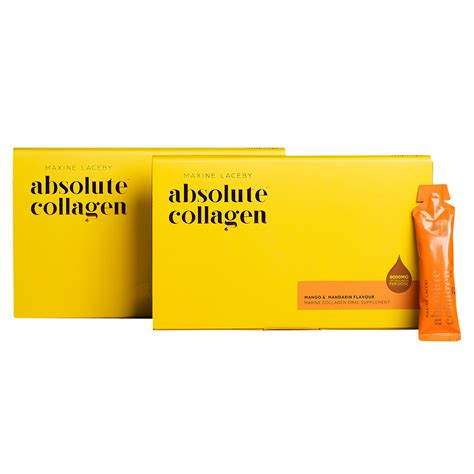 Absolute Beginner Box, 28x10ml Sachets – Absolute Collagen