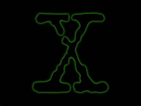X Files Logo