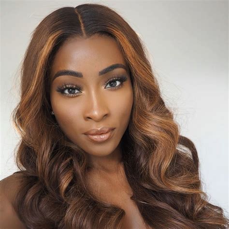 Loose Wave Higlight Color Human Hair Lace Wig for Black women – SurpriseHair