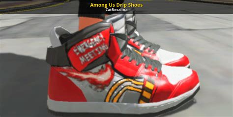 Among Us Drip Shoes [Splatoon 3] [Mods], 58% OFF