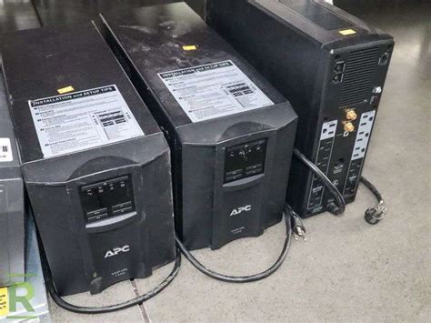 (5) Assorted APC Battery Backups - Roller Auctions