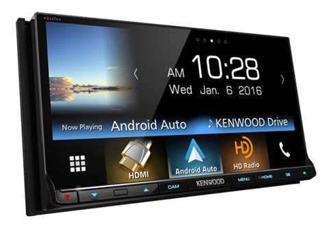 Kenwood announces new car stereo models including more support for Android Auto | TalkAndroid.com