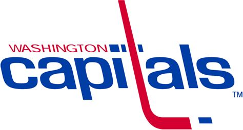 Washington Capitals Primary Logo - National Hockey League (NHL) - Chris ...