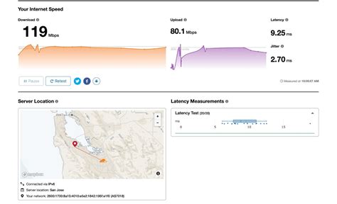 Test broadband speed test with Cloudflare : r/technology