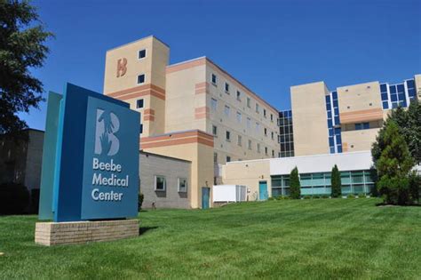 Beebe Medical Center One of Premier Health Care Facilities