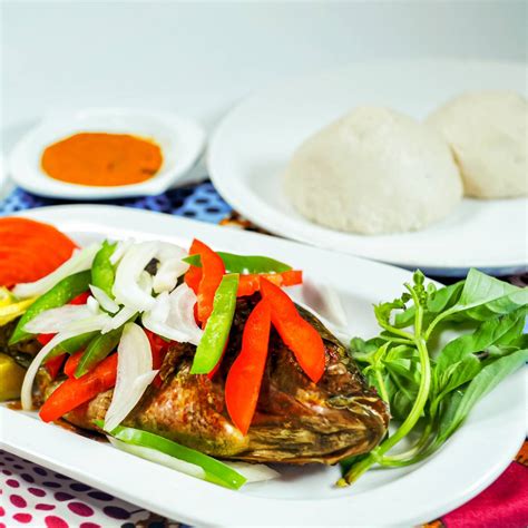 Banku With Tilapia Fish - An Authentic Traditional Recipe