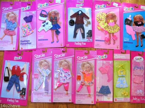 Vintage barbie clothes, Barbie stacie doll, Barbie dolls