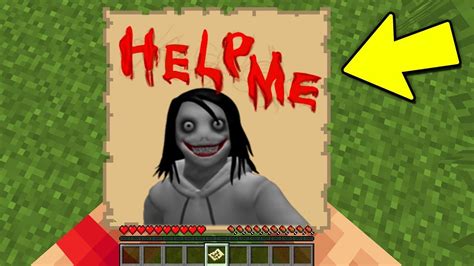 WE FOUND JEFF THE KILLER CREEPYPASTA SECRET MAP IN MINECRAFT! - YouTube