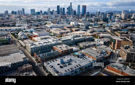 Aerial Los Angeles California USA Stock Photo - Alamy