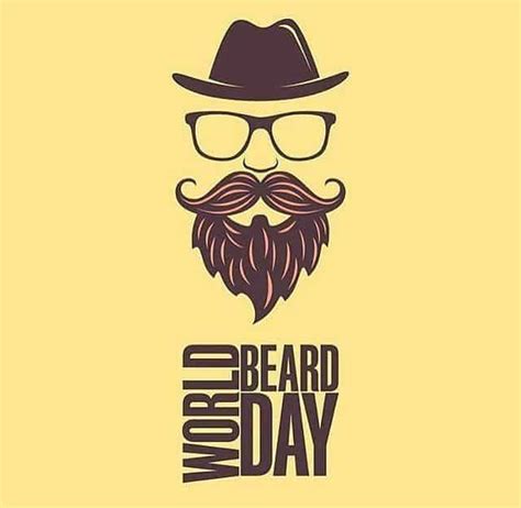 Happy World Beard Day - Beardoholic