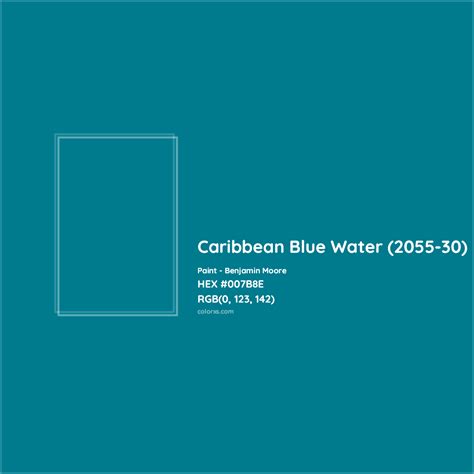 Caribbean Blue Water (2055-30) Complementary or Opposite Color Name and Code (#007B8E) - colorxs.com