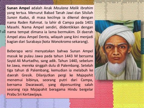 Sejarah Sunan Ampel – newstempo