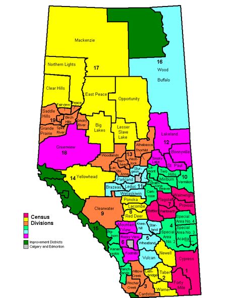 Southern Alberta County Map | Images and Photos finder