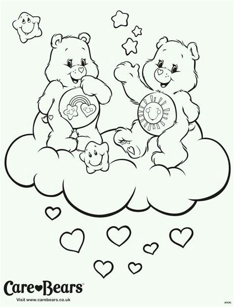 Funshine Care Bear Coloring Page Coloring Pages