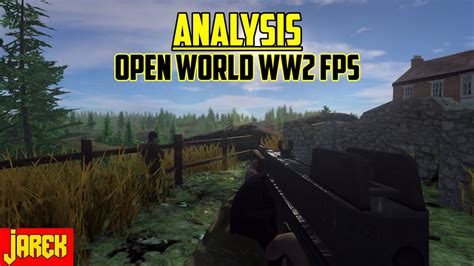 Analysis: Open World WW2 FPS - A Front Too Far: Normandy - YouTube