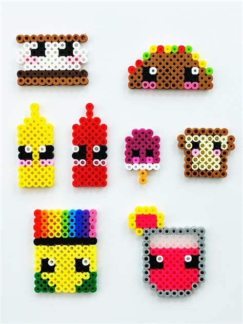 Perler Bead Designs, Patterns and Ideas • Color Made Happy | Hamma ...