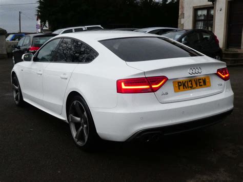 2013 Audi A5 2.0 TDI Black Edition Sportback only 62000 miles 2.0 ...