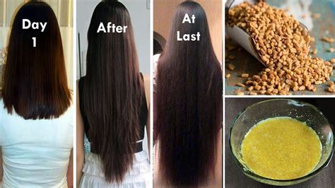 Apply Fenugreek/Methi Seeds Paste on your Hair and your Hair Will Never Stop Growing | Thick ...