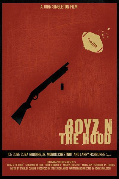 Boyz N The Hood (1991) | Movie posters minimalist, African american ...