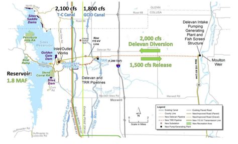 USDA Floods Funds To Aid California’s Water Supply - myMotherLode.com