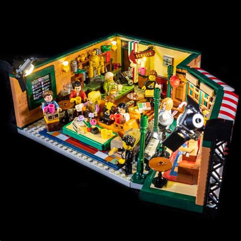 LEGO FRIENDS Central Perk #21319 LEGO® Light Kit | Light My Bricks