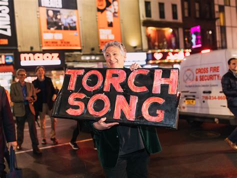 Passing the Torch! See Harvey Fierstein Officially Welcome Torch Song ...