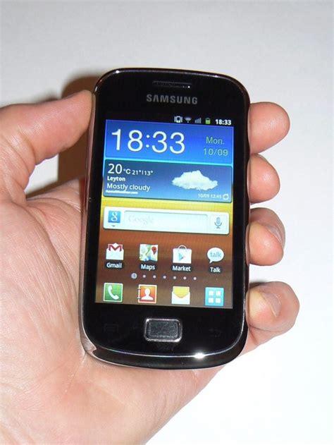 Samsung Galaxy Mini 2 GT-S6500 Review | Trusted Reviews