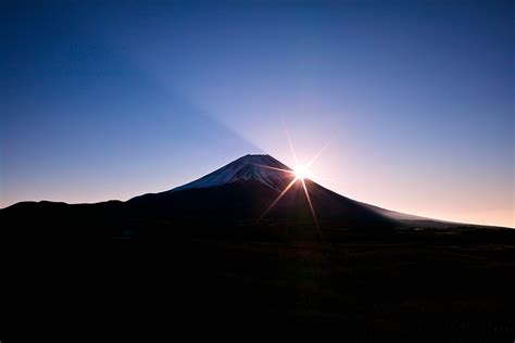 Millwood Pines Sunrise From Mount Fuji On Canvas Print | Wayfair