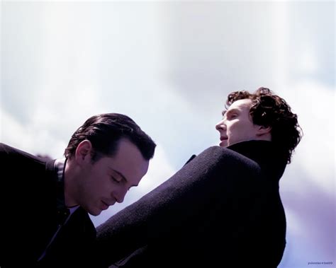 Sherlock and Moriarty by poisontao on DeviantArt