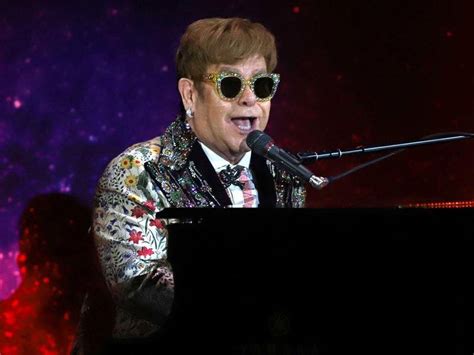 Sir Elton John praises Taron Egerton for re-recording Rocketman songs ...