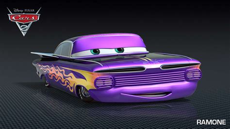 Cars 2 Characters - Characters in Disney Pixar Cars 2