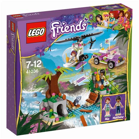 LEGO Friends Inspire Girls Globally: 2015 - 2014 LEGO Friends sets